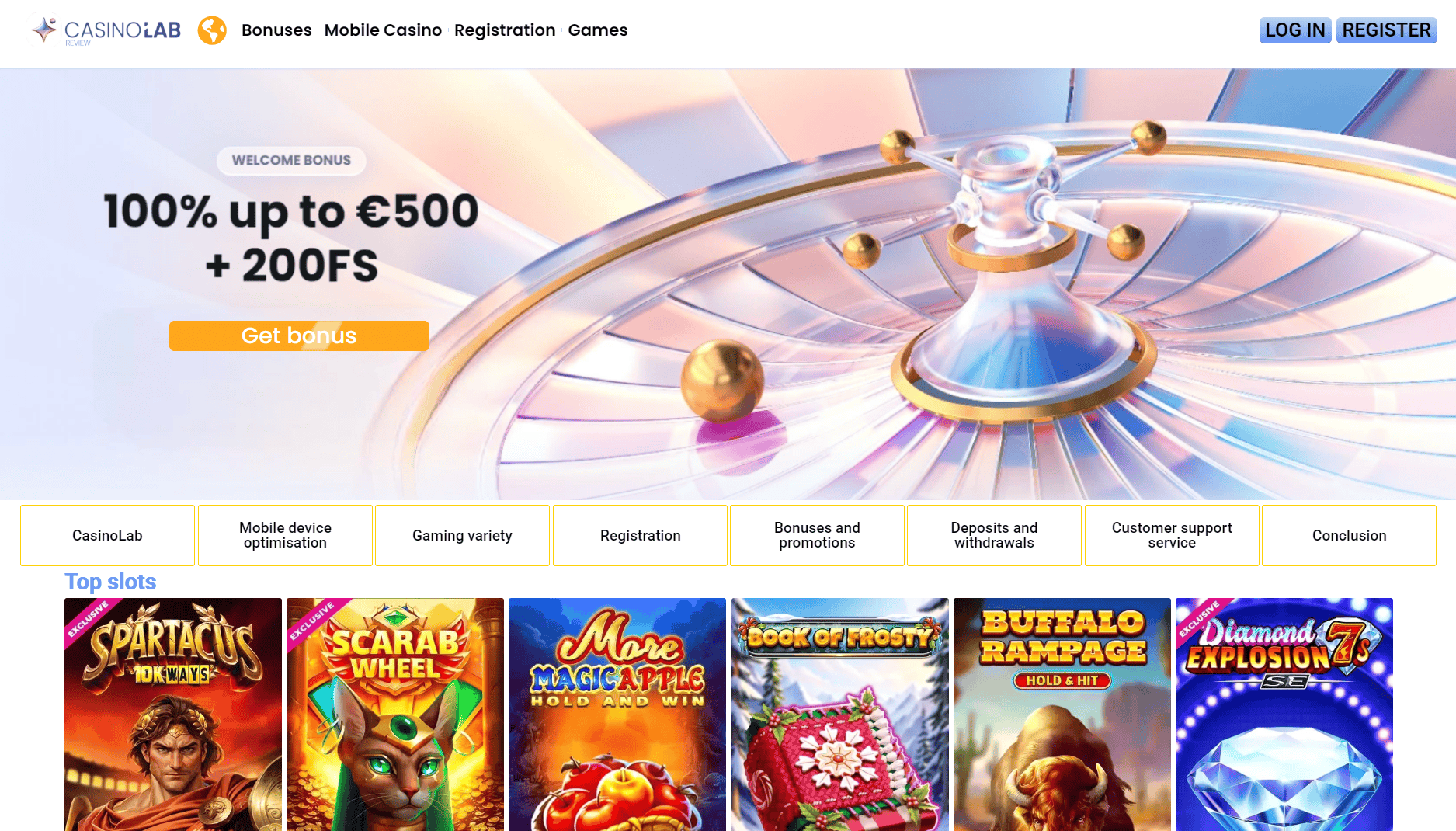 CasinoLab
